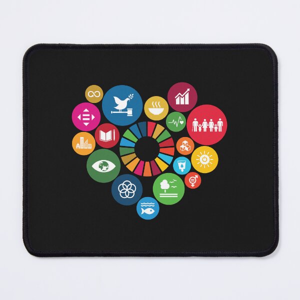 Item preview, I Love Sustainable Development Goals SDGs 2030 Essential designed and sold by JessieRhig.
