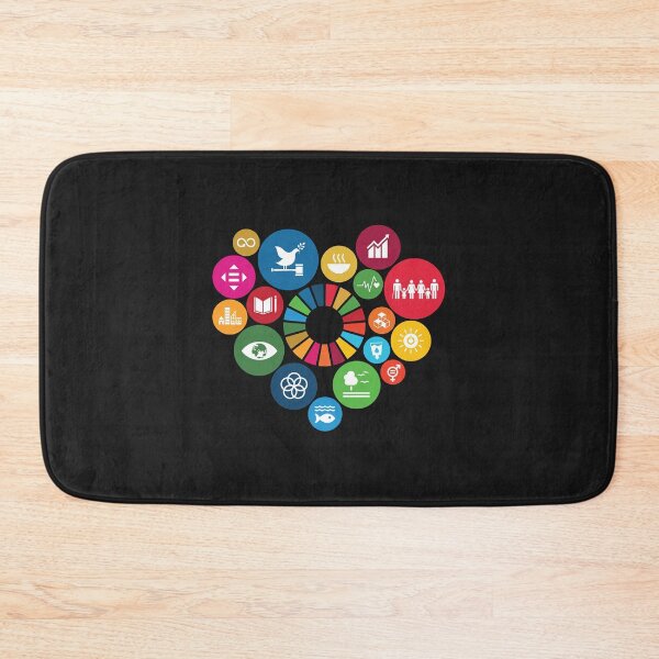Item preview, I Love Sustainable Development Goals SDGs 2030 Essential designed and sold by JessieRhig.