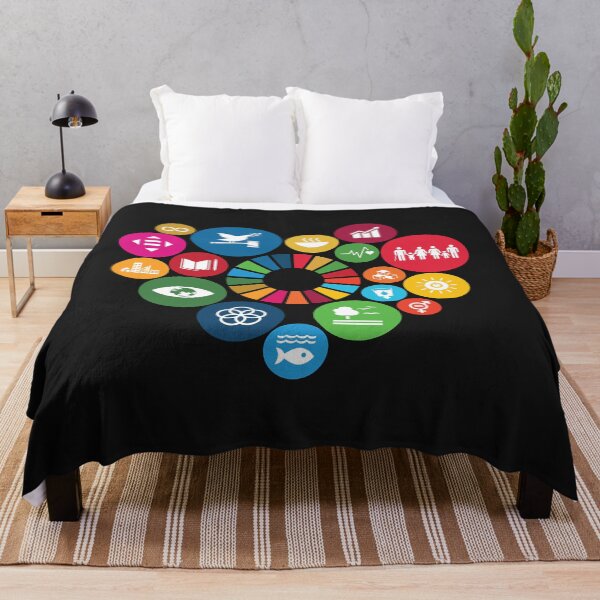 Item preview, I Love Sustainable Development Goals SDGs 2030 Essential designed and sold by JessieRhig.