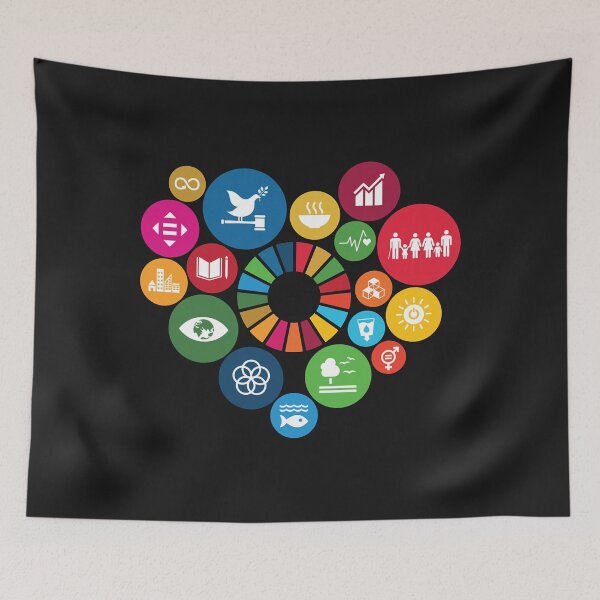 Item preview, I Love Sustainable Development Goals SDGs 2030 Essential designed and sold by JessieRhig.