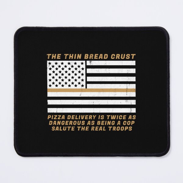 Item preview, The Thin Bread Crust designed and sold by RechelValatine.