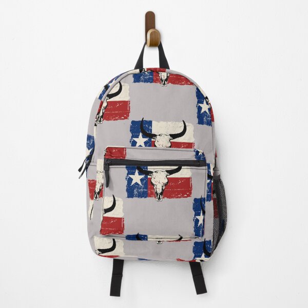 Item preview, Texas Bull Flag - Vintage Look designed and sold by RechelValatine.