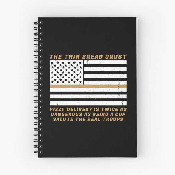 Item preview, The Thin Bread Crust designed and sold by RechelValatine.