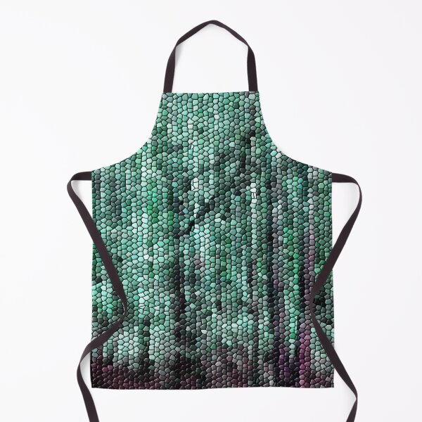 Item preview, Pixelated forest in blocks designed and sold by frankuffmann.