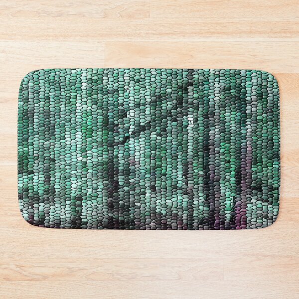 Item preview, Pixelated forest in blocks designed and sold by frankuffmann.