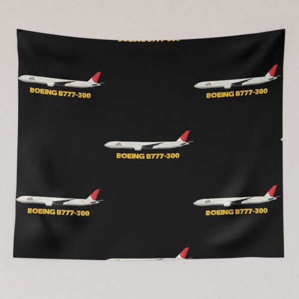 Item preview, Boeing B777-300 - Japan Airlines 2000s Colours  designed and sold by MatthewBla8377.
