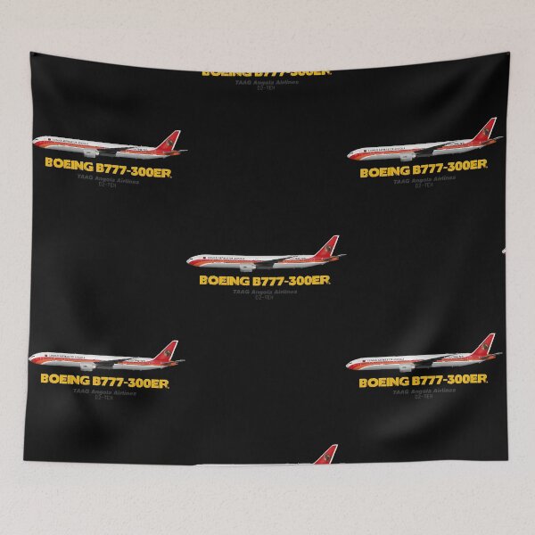 Item preview, Boeing B777-300ER - TAAG Angola Airlines  designed and sold by ReginaJone9995.