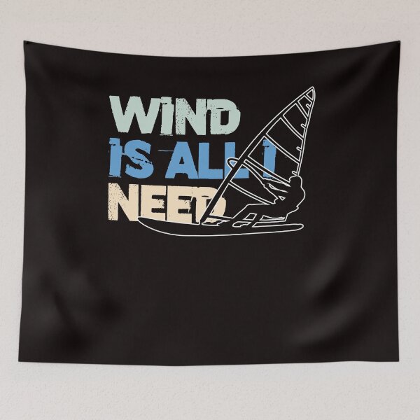 Item preview, Wind Windsurfing Ocean Wave Windsurfer Sailboarding Windsurf designed and sold by TomGiantDesigns.