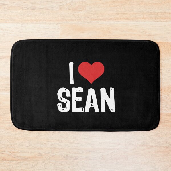 Item preview, I Love Sean designed and sold by The "I Love Everything" Shop.