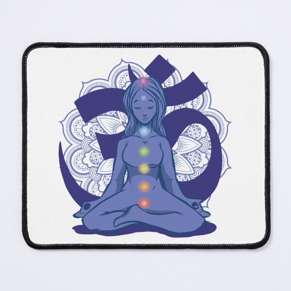 Item preview, Yoga zen chakras Om designed and sold by DiplodoCut.