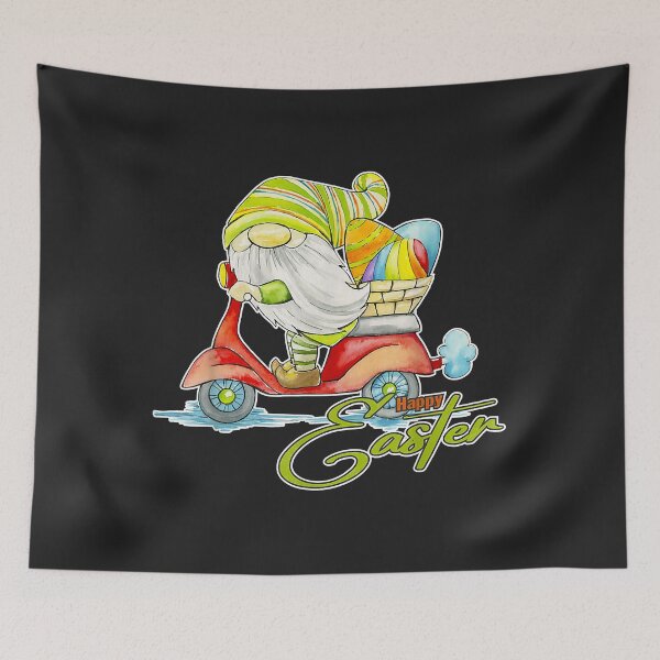 Item preview, Funny Gnome Eggs Hunt Delivery Service Eastern Time designed and sold by ricnikkiaavi.