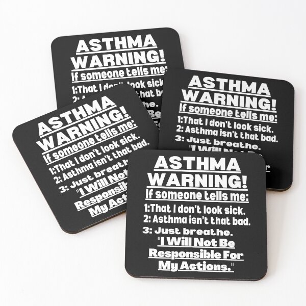 Item preview, Asthma warrior, Asthma quote, Asthma awareness, Bronchial asthma, Asthma fighter, Asthma survivor, Asthma Gift designed and sold by ILLTOOCHILL.