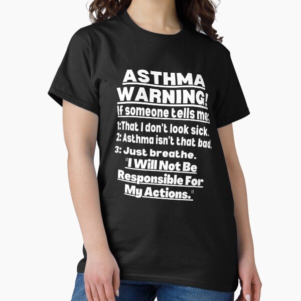 Item preview, Asthma warrior, Asthma quote, Asthma awareness, Bronchial asthma, Asthma fighter, Asthma survivor, Asthma Gift designed and sold by ILLTOOCHILL.
