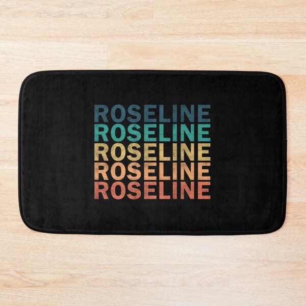 Item preview, Roseline Name T Shirt - Roseline Vintage Retro Name Gift Item Tee designed and sold by gabridunc4.