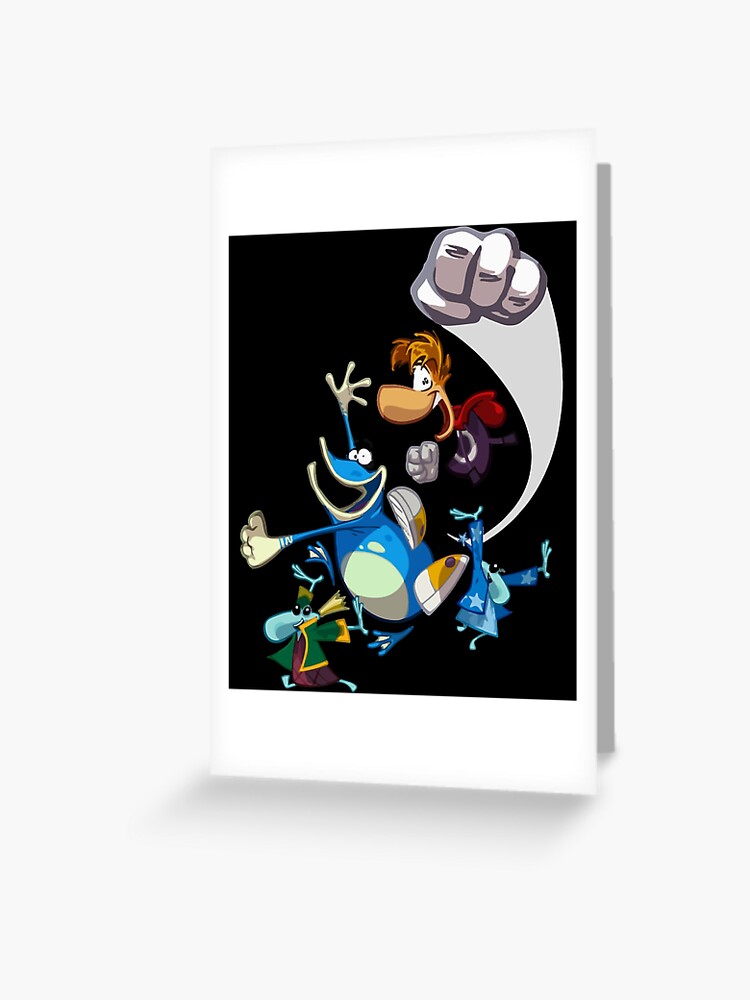 Vintage Rayman And Globox Poster for Sale by HayleyKihn2034