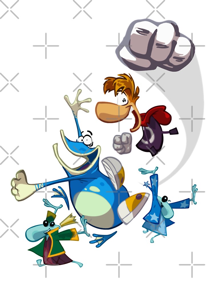 Review: Rayman Legends - Enemy Slime
