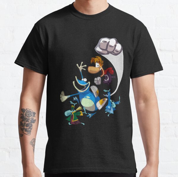 Vista previa del artículo con la obra «Rayman vintage y globox», diseñado y vendido por HayleyKihn2034.