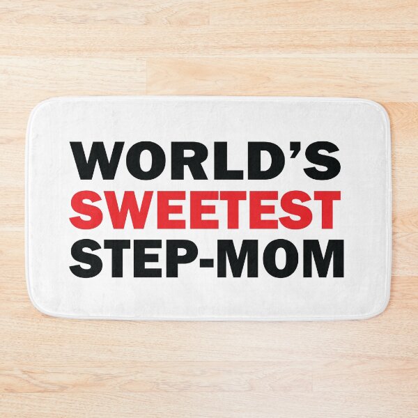 Item preview, World's Sweetest Stepmom designed and sold by jain-ravi002.