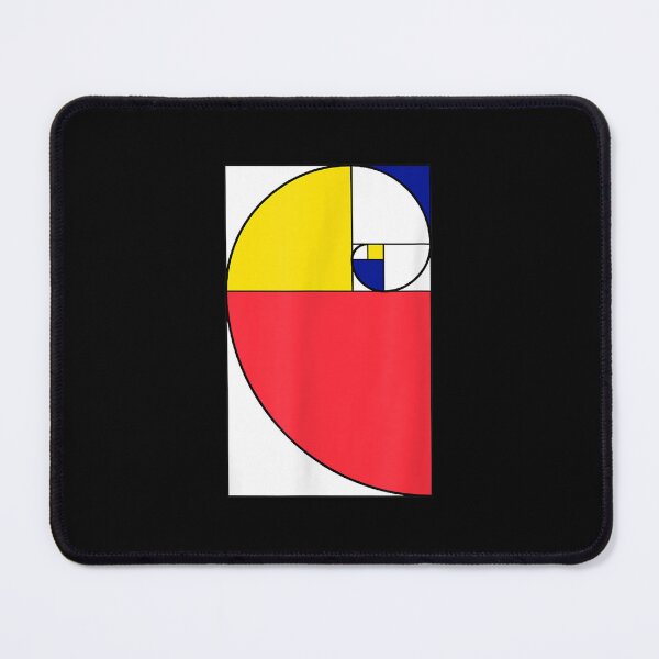 Item preview, Fibonacci Spiral in the Bauhaus Design Golden Ratio designed and sold by laurateam.