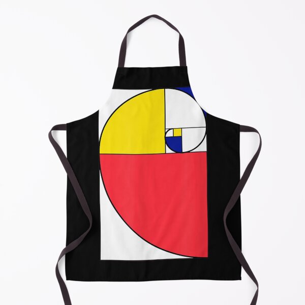 Item preview, Fibonacci Spiral in the Bauhaus Design Golden Ratio designed and sold by laurateam.