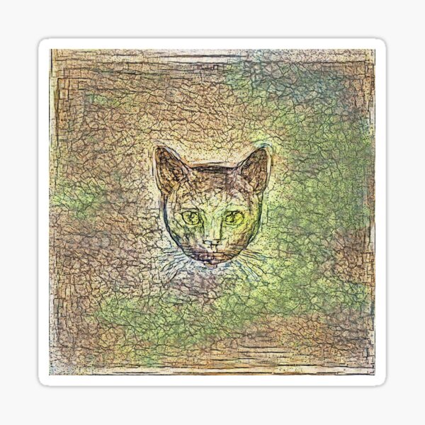 Item preview, Cat on his way home designed and sold by blackhalt.