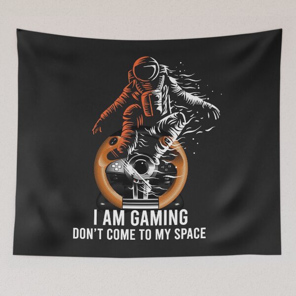 Item preview, Gaming in the space Classic designed and sold by ricnikkiaavi.