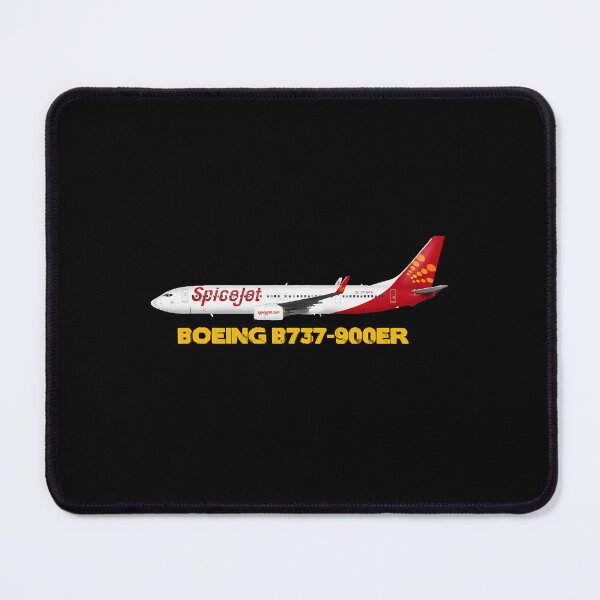 Item preview, Boeing B737-900ER - SpiceJet  designed and sold by MatthewBla8377.