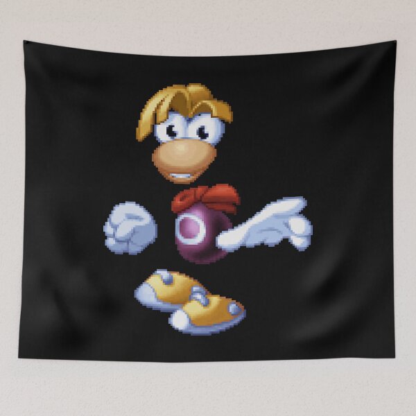 Item preview, Vintage Retro Rayman The Valley designed and sold by HayleyKihn2034.