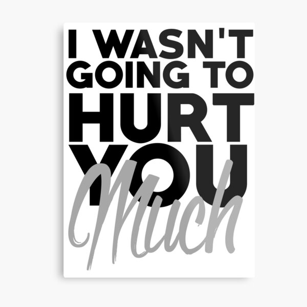 NEWT PLEASE Metal Print