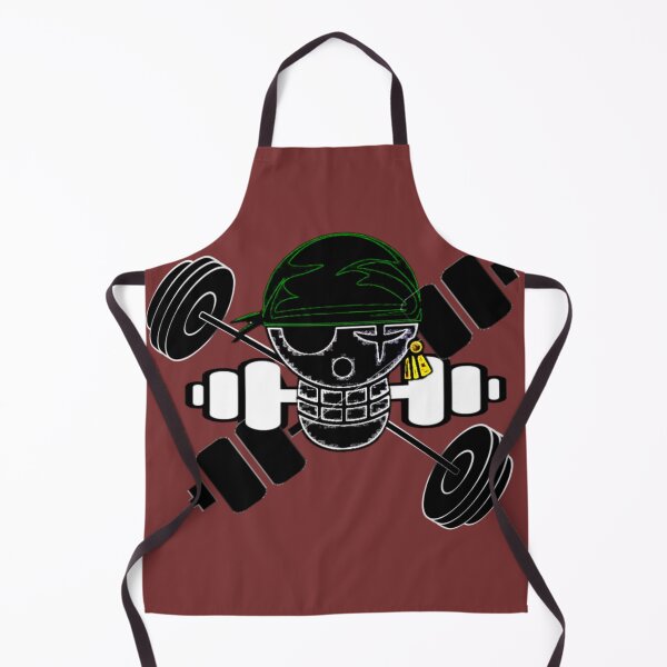 Item preview, Pirate gym foto design designed and sold by sreckov-desig.