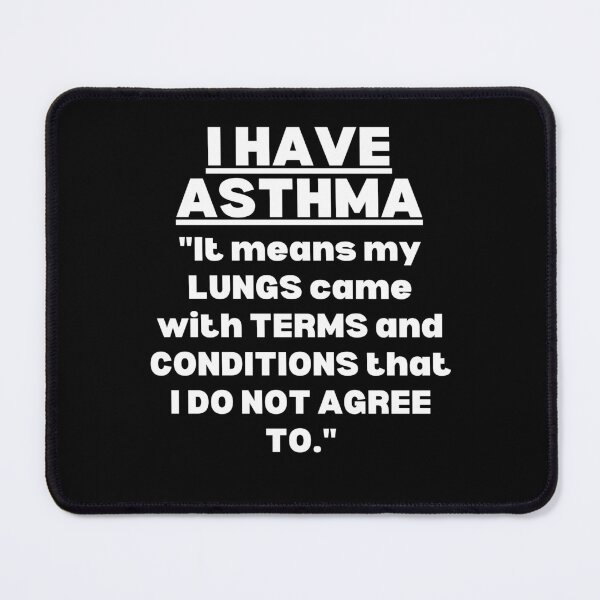 Item preview, Asthma warrior, Asthma quote, Asthma awareness, Bronchial asthma, Asthma fighter, Asthma survivor, Asthma Gift designed and sold by ILLTOOCHILL.