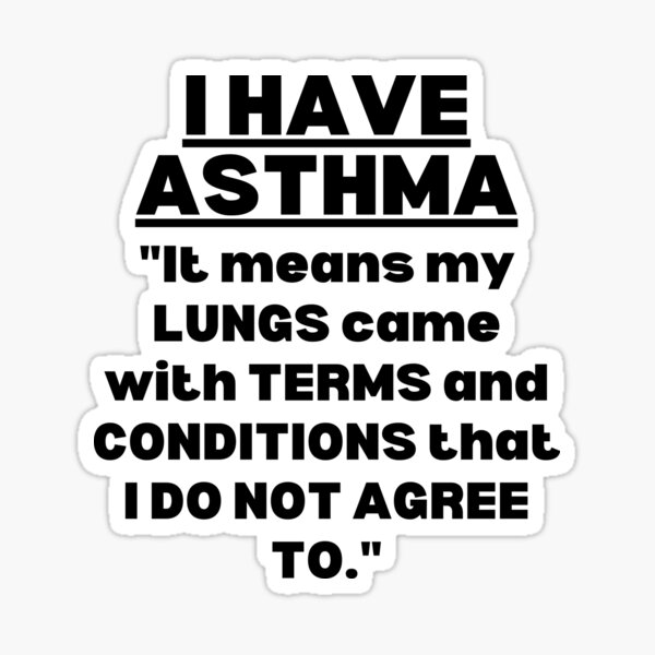 Item preview, Asthma warrior, Asthma quote, Asthma awareness, Bronchial asthma, Asthma fighter, Asthma survivor, Asthma Gift designed and sold by ILLTOOCHILL.