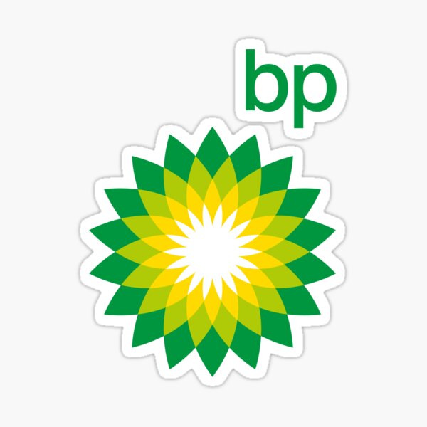 Bp ( British petroleum) Sticker