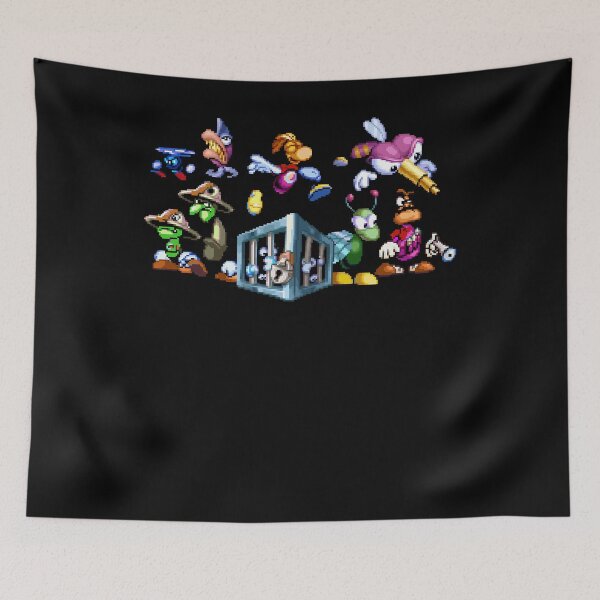 Item preview, Women Men Rayman Original Enemies designed and sold by HayleyKihn2034.