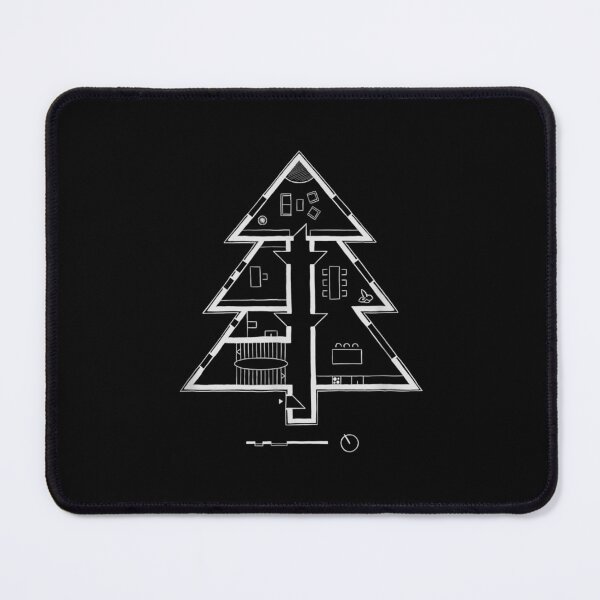 Item preview, Floorplan house tree architect funny grafic Art Design Gift designed and sold by laurateam.