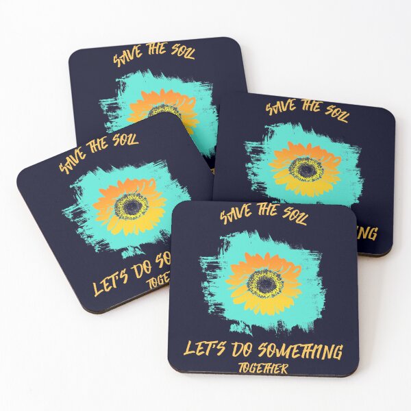 Item preview, Save the Soil let's do something together  designed and sold by Soy-el-Soil.