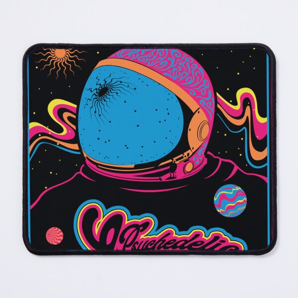 Item preview, Psychedelic Astronaut designed and sold by Dex-Shop.