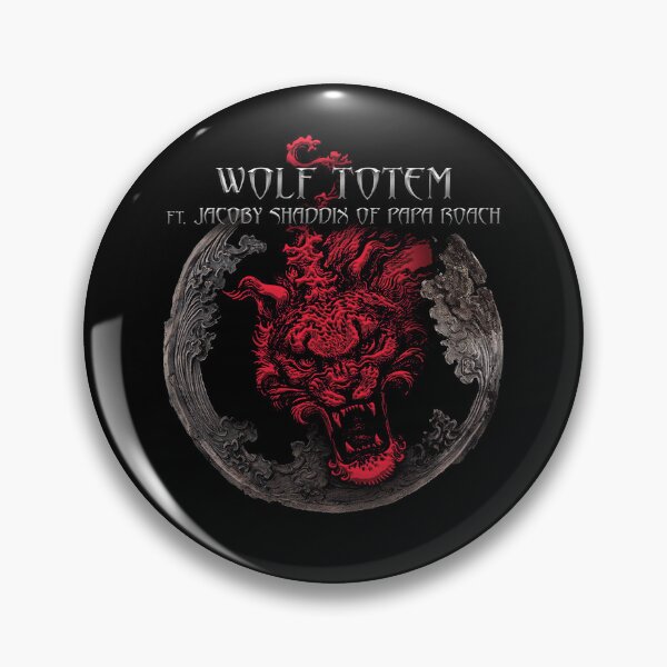 Item preview, Wolf Totem designed and sold by Hermist.