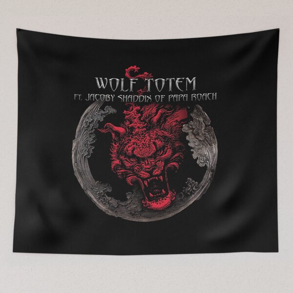 Item preview, Wolf Totem designed and sold by Hermist.