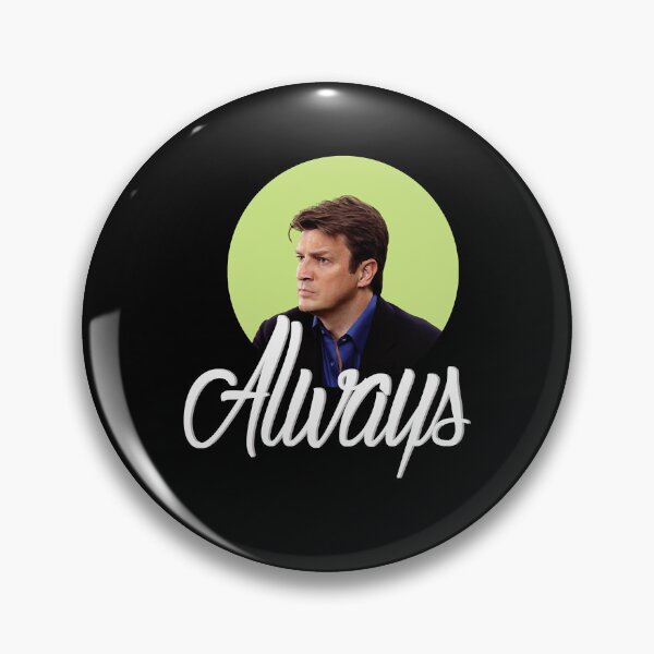 Item preview, Needed Gifts Richard Castle Color Dripping Graphic For Fans designed and sold by ReillyPollich.