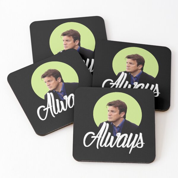 Item preview, Needed Gifts Richard Castle Color Dripping Graphic For Fans designed and sold by ReillyPollich.