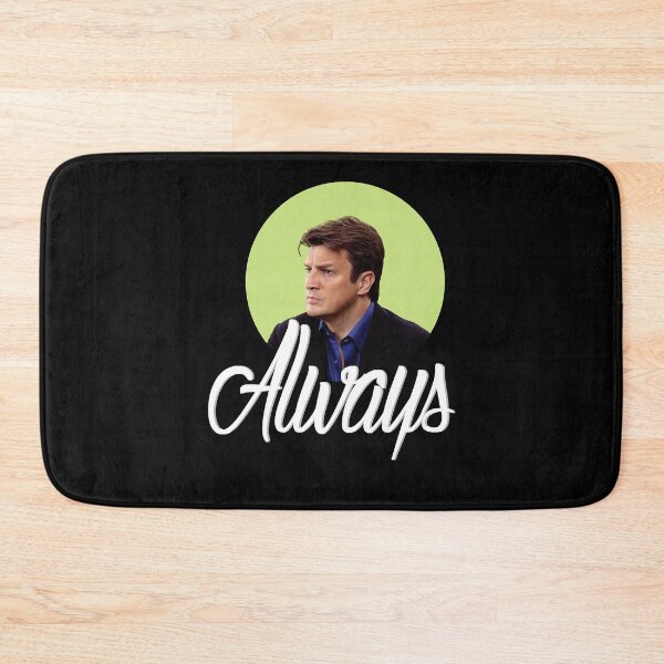 Item preview, Needed Gifts Richard Castle Color Dripping Graphic For Fans designed and sold by ReillyPollich.