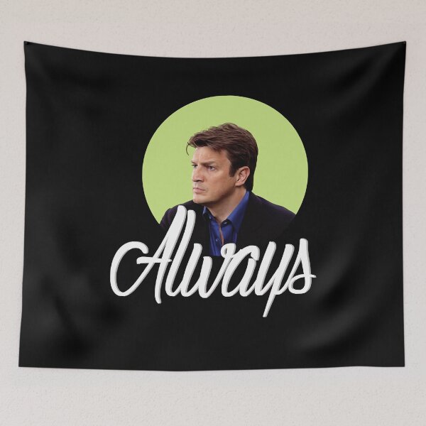 Item preview, Needed Gifts Richard Castle Color Dripping Graphic For Fans designed and sold by ReillyPollich.