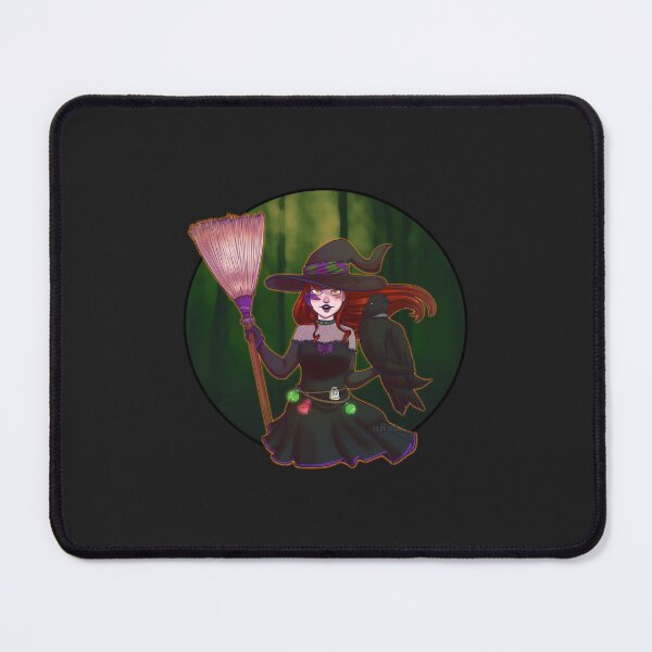 Item preview, Hallow Witch Sticker designed and sold by ricnikkiaavi.
