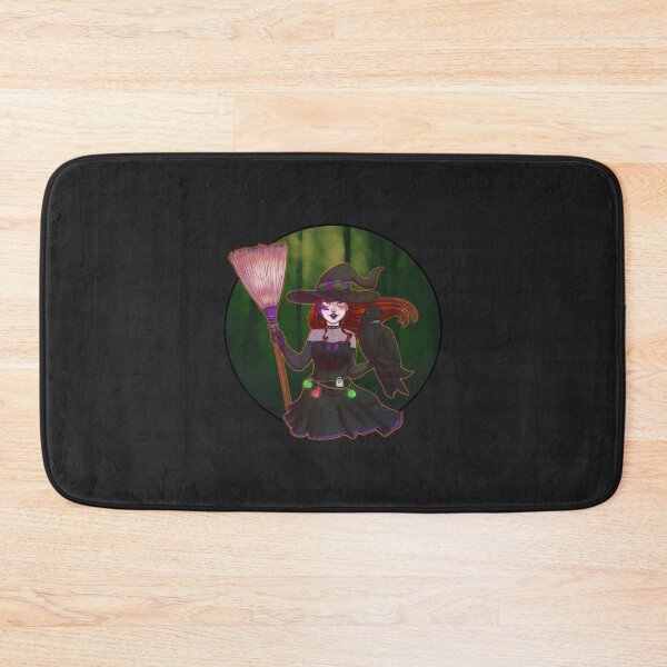 Item preview, Hallow Witch Sticker designed and sold by ricnikkiaavi.