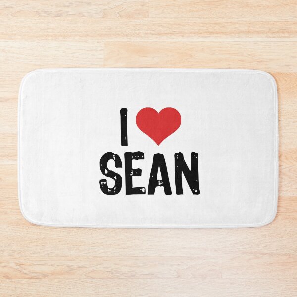 Item preview, I Love Sean designed and sold by The "I Love Everything" Shop.