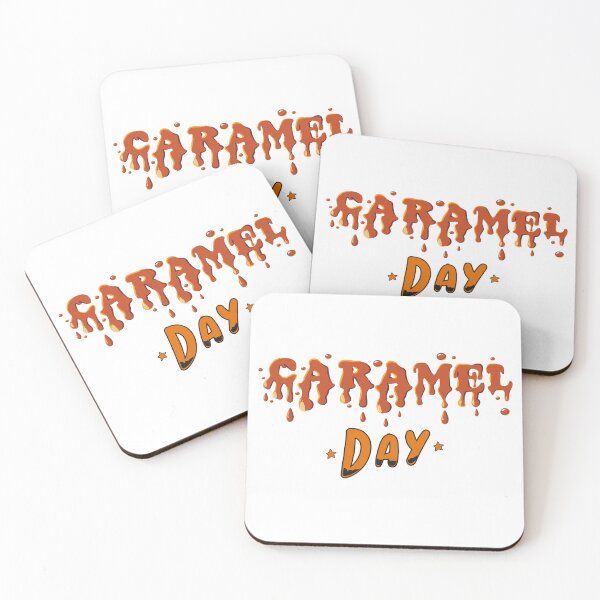 Item preview, National Caramel Day ( APR 05 ) designed and sold by Wikendy.
