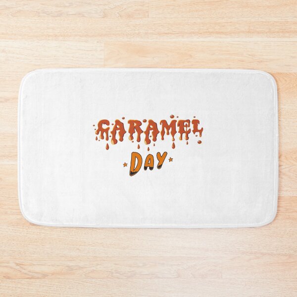 Item preview, National Caramel Day ( APR 05 ) designed and sold by Wikendy.
