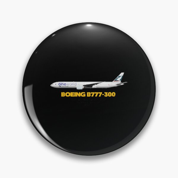 Item preview, Boeing B777-300 - Cathay Pacific Airways OneWorld Colours  designed and sold by ReginaJone9995.