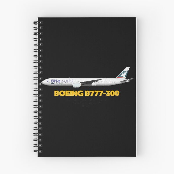 Item preview, Boeing B777-300 - Cathay Pacific Airways OneWorld Colours  designed and sold by ReginaJone9995.